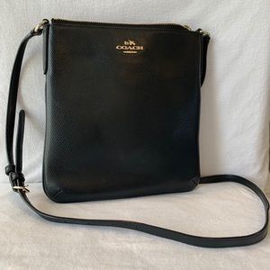 Black Crossbody Coach Purse